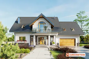 Проект коттеджа Гелиодор